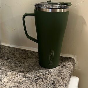 BrüMate Green Insulated Mug